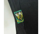 Vintage Northampton Saints Rugby Polo Shirt - Black