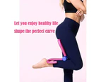 GEERTOP Leg Hand Fitness Exerciser for for Home Gym Yoga Body Shaping-Pink