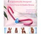 GEERTOP Leg Hand Fitness Exerciser for for Home Gym Yoga Body Shaping-Pink