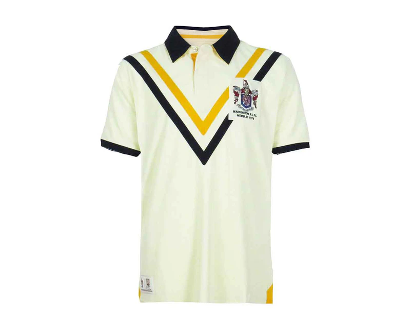 Warrington Rugby League Polo Vintage 1974 - Ecru