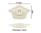 4 Pairs 5mm Heel Cushion For Loose Shoes,Heel Grip Inserts Heel Pads For Shoes,Apricot Color