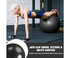 Anti-Burst Exercise Ball, Fitness & Yoga Ball Supports with Quick Pump for Gym, Chair