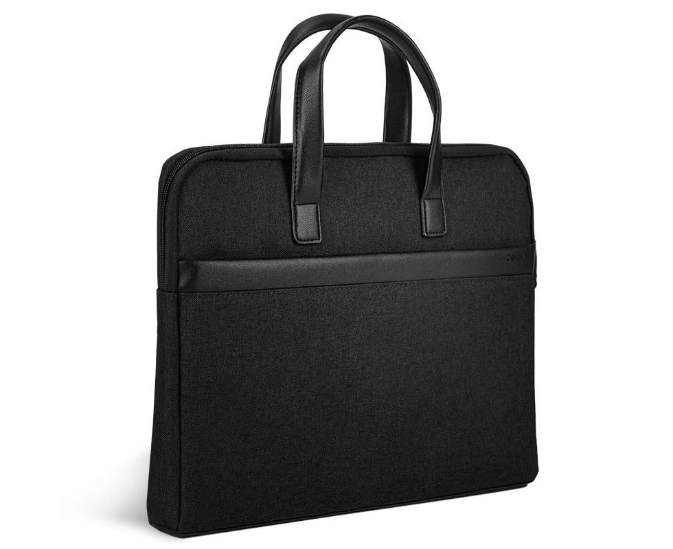 Deli Slim Official Briefcase Tote Travel bag for Document Laptop MacBook