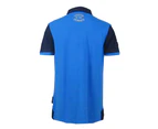 Samoa Rugby Shirt Polo Retro Style - Blue