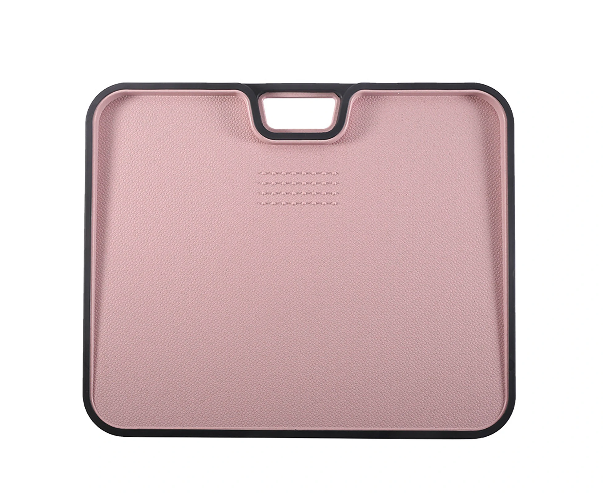 Cutting Board  Non-slip Surface Fruit Chops Meat Vegetables Chopping Board for-Pink