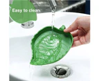 Reptile Leaf Bowl Water Bowl Turtle Food Dish Reptile Leaf Dish