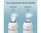 USB Mini Home Desktop Humidifier Humidification Spray Car Air Purifier