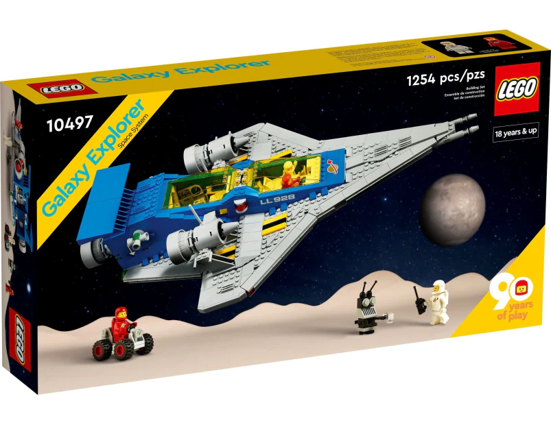 LEGO Icons Galaxy Explorer (10497)