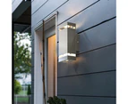 Up Down Wall Light Outdoor Sconces GU10 Stainless Steel w/ 6W LED CCT Bulb