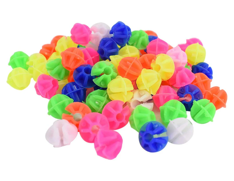 Kids Mountain Bike Spokes - Colored Beads [4 Bags]