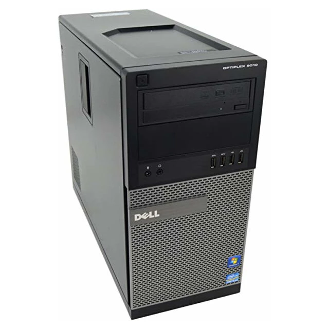 Dell Optiplex 9020 Desktop Tower PC i5-4590 3.3GHz 16GB RAM 480GB SSD W10P - Refurbished Grade A