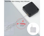 Automatic Door Closer, Self Closing Door with Steel Wire Drawstring, for Doors Home & Office (1000g pull)