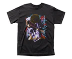 Stevie Ray Vaughn T Shirt Stevie Ray Vaughan In Step T-Shirt - Black