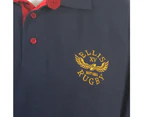 Ellis Rugby Polo Navy - Navy