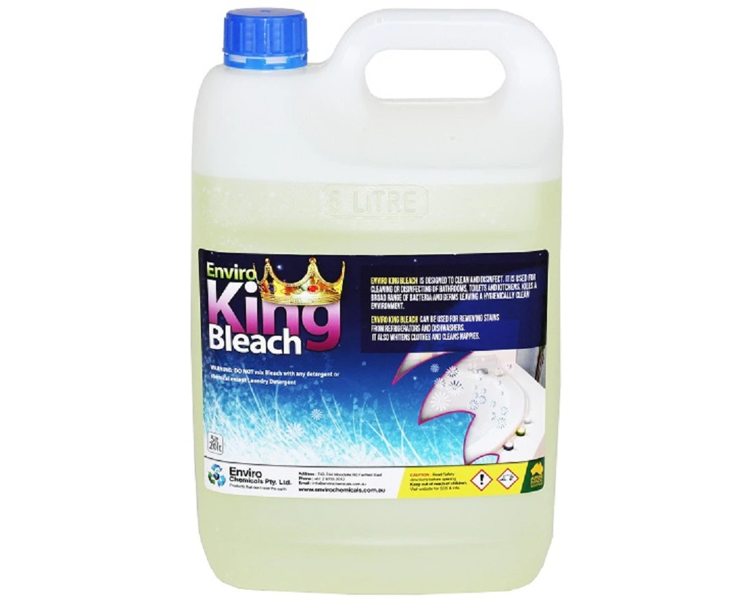 Enviro Chemicals Bleach Sanitiser 5 Litres