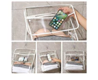 3PCS Waterproof Bathroom Clear Bag Hanging Toiletry Bag Bathroom Shower Bag