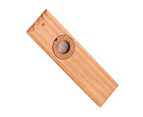 Wooden Kazoo With Gift Box Elegant Flute Kazoo Musical Wind Instrument Unique Wind Instrument For Adults