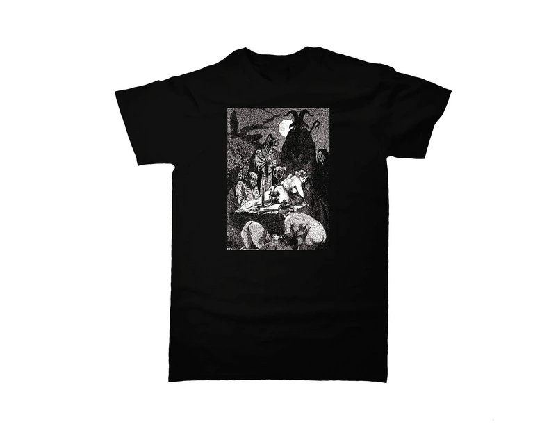 a Black Mass T-Shirt - Black