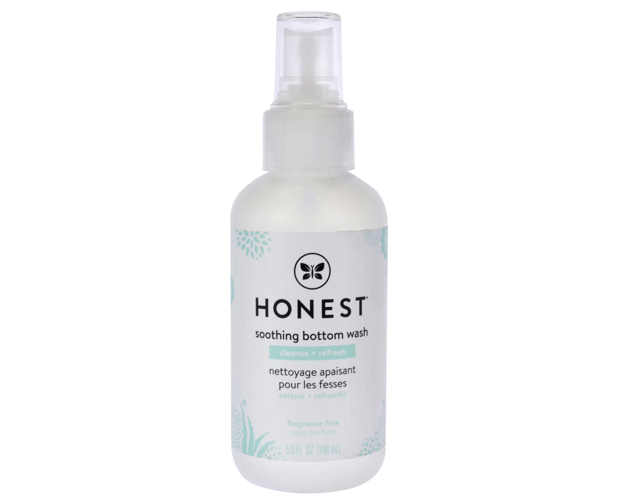 Soothing Bottom Wash by Honest for Kids - 5 oz Cleanser