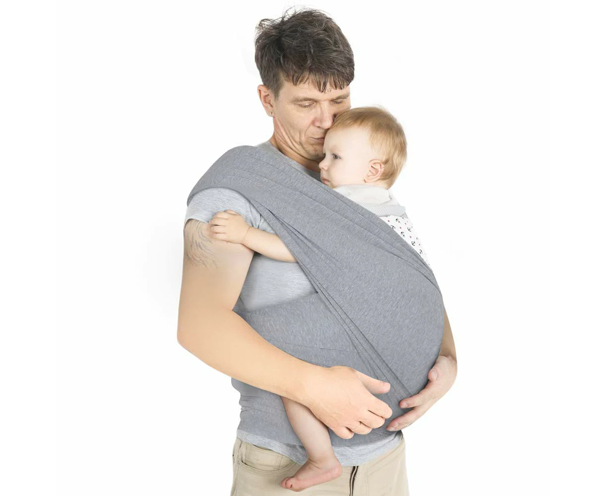 Baby Sling Child Sling Baby Belly Carrier Sling Sling For Baby Newborns Within 16 Kg,Gray