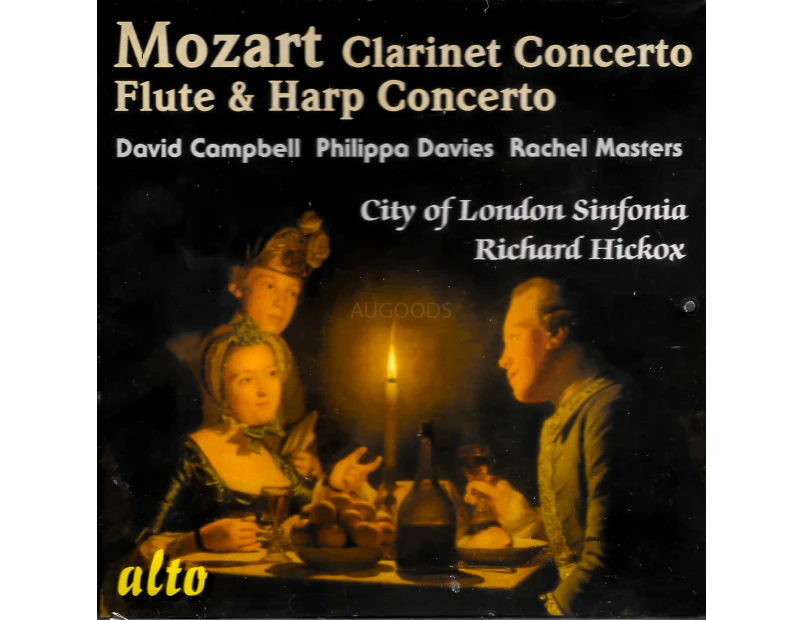 Mozart Wind Concertos / Hickqx CD