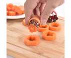 9Pcs Vegetable Cutter Sets Mini Fruit Cutters DIY Baking Mold For Biscuits