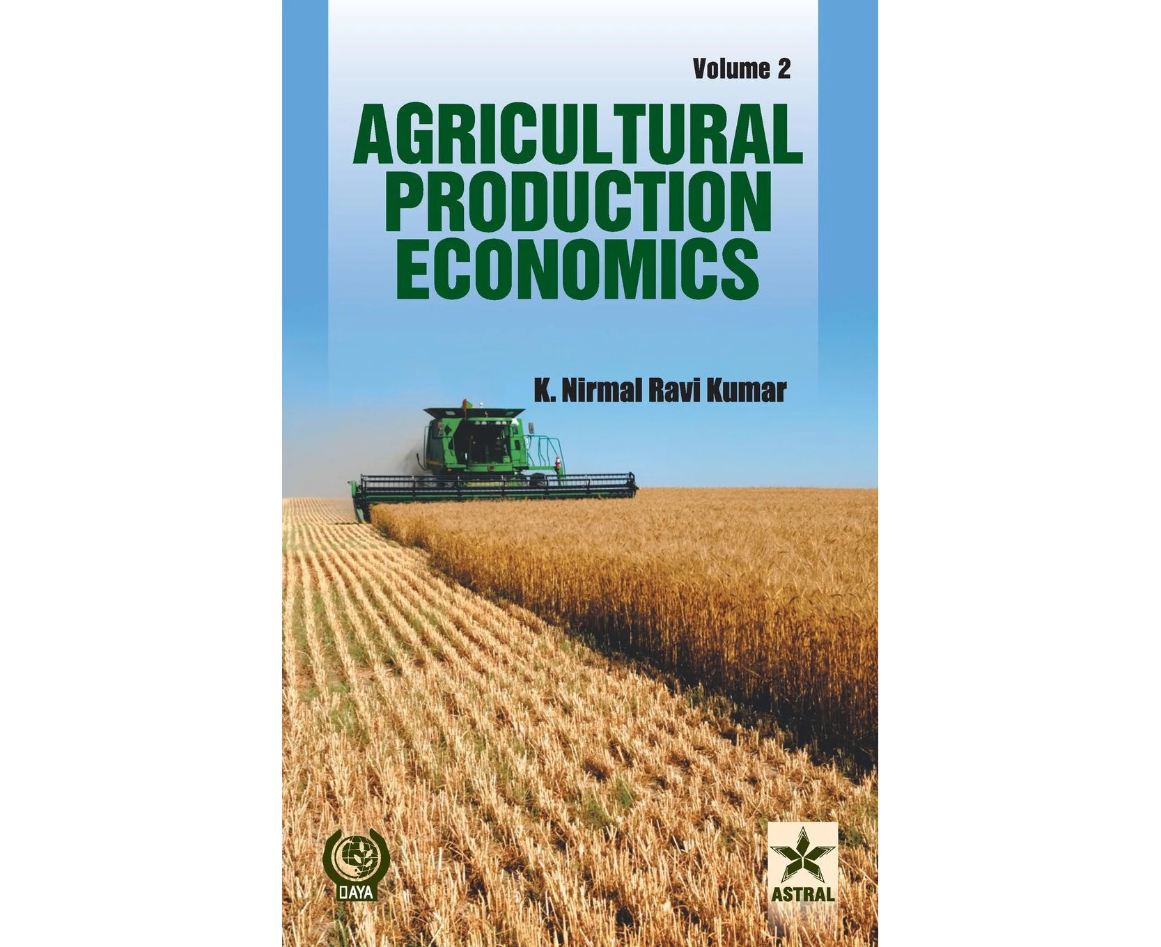 Agricultural Production Economics Vol. 2