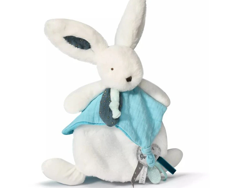 Doudou et Compagnie Happy Wild Rabbit 25cm - Blue - Blue