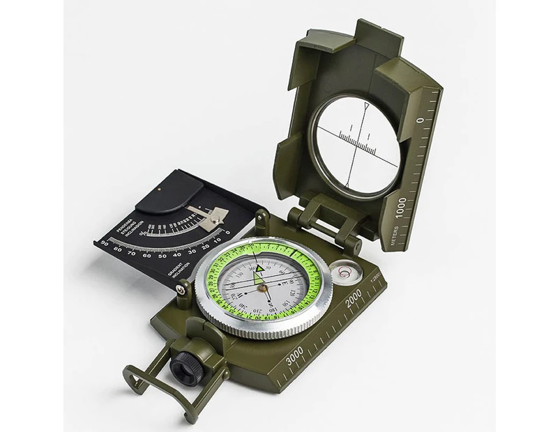 GEERTOP Waterproof Military Compass Night Vision for Hiking Camping Boating