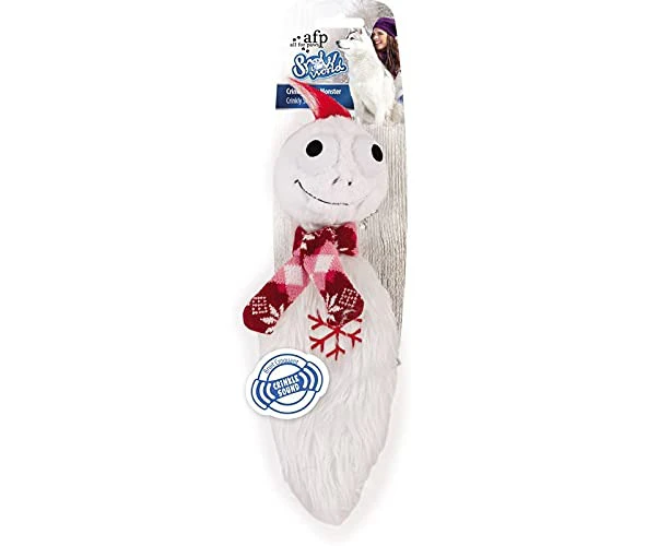 AFP Toy Crinkly Snow Monster - Catch