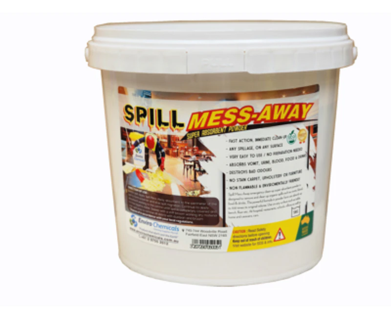 Enviro Chemicals Spill Mess- Away Granuals  5 Kilos