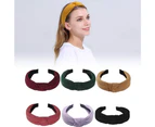 6 Pack Headbands for Women Hair band Headband Hair Accessories Head Wrap