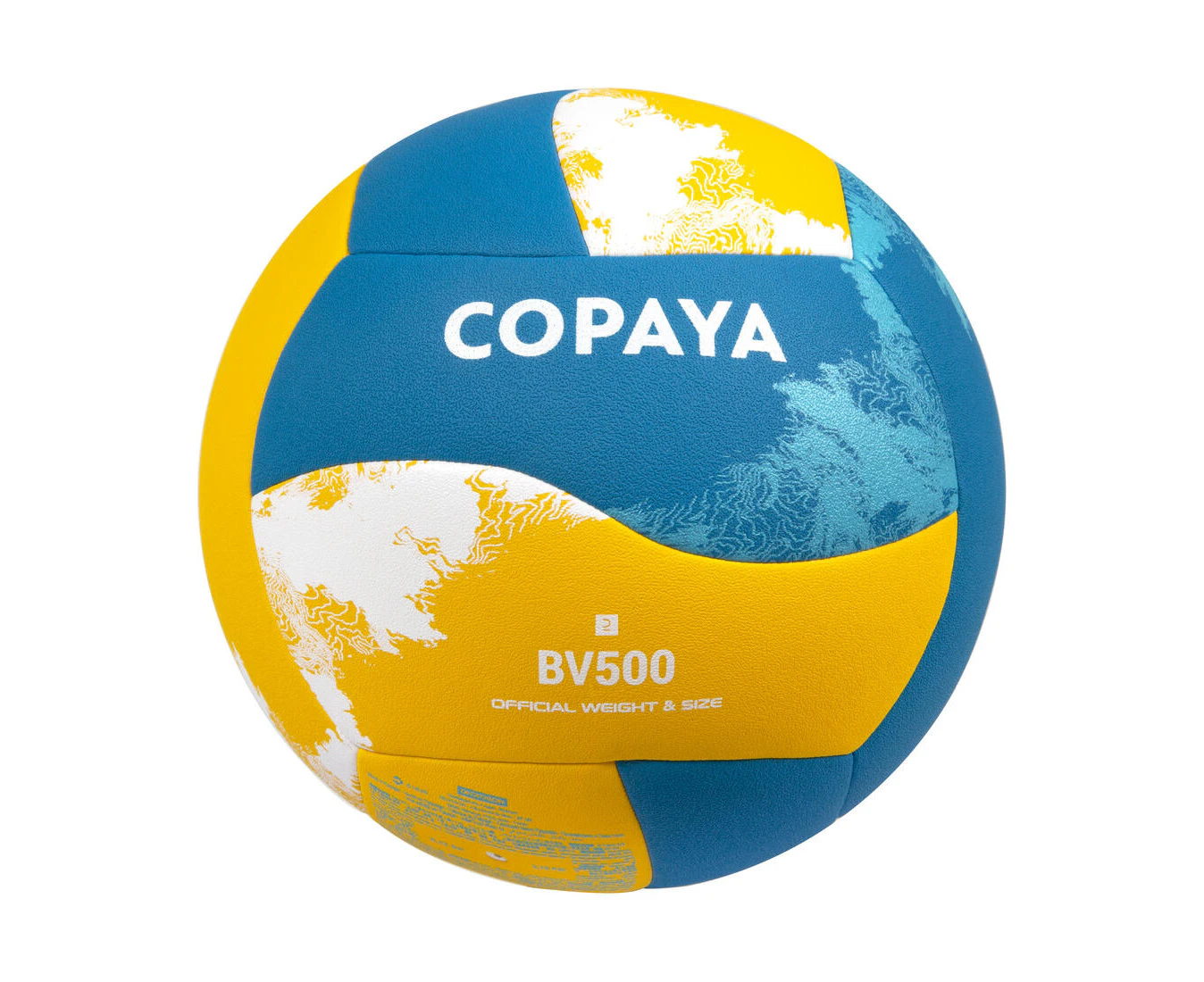 DECATHLON COPAYA Hybrid Beach Volleyball Size 5 - BV500 - Blue