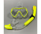 Convenient Diving Glasses Professional Silicone Breath Separation Anti-fog Diving Goggles for Outdoor E