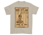 Bob Dylan Flyer T-shirt - Gray