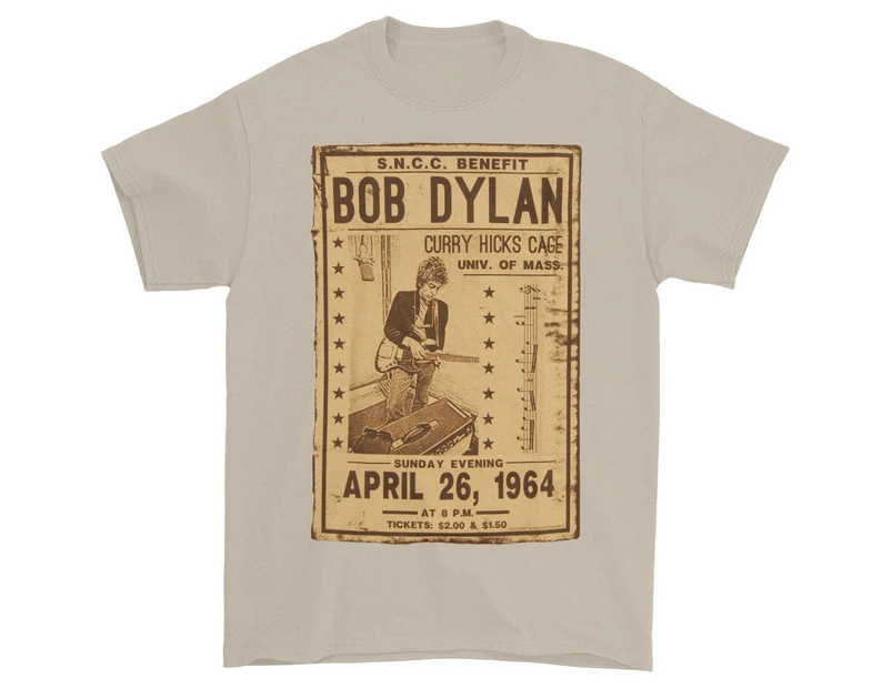 Bob Dylan Flyer T-shirt - Gray