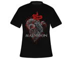 MASTODON Rams T-shirt - Black