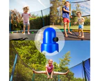 10Pcs 1.5" Diameter Trampoline Pole Caps, Safety Caps With Screw Thumb For Trampoline Nets