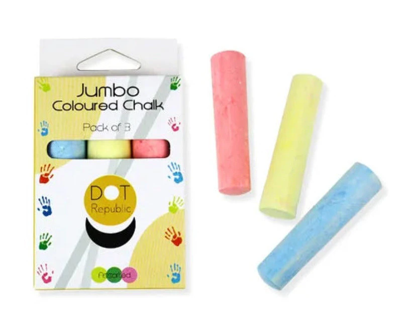 Jumbo Coloured Chalk