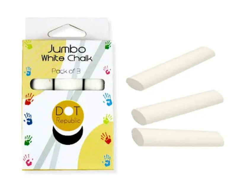 Jumbo White Chalk