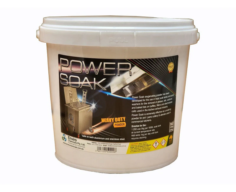 Enviro Chemicals Power Soak Filter Soaking Powder 5 Kilos