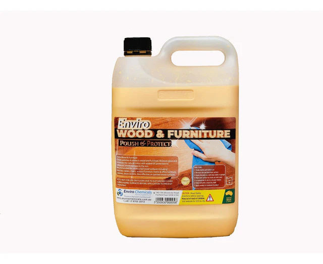 Enviro Chemicals Enviro Wood & Furniture Polish 5 Litres