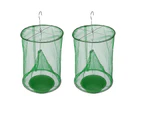 The Ranch Fly Trap Outdoor Fly Trap Bug Cage Net   For House 2pc