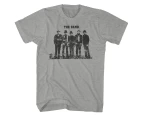 The Band T Shirt Classic Group Silhouette The Band Shirt - Gray