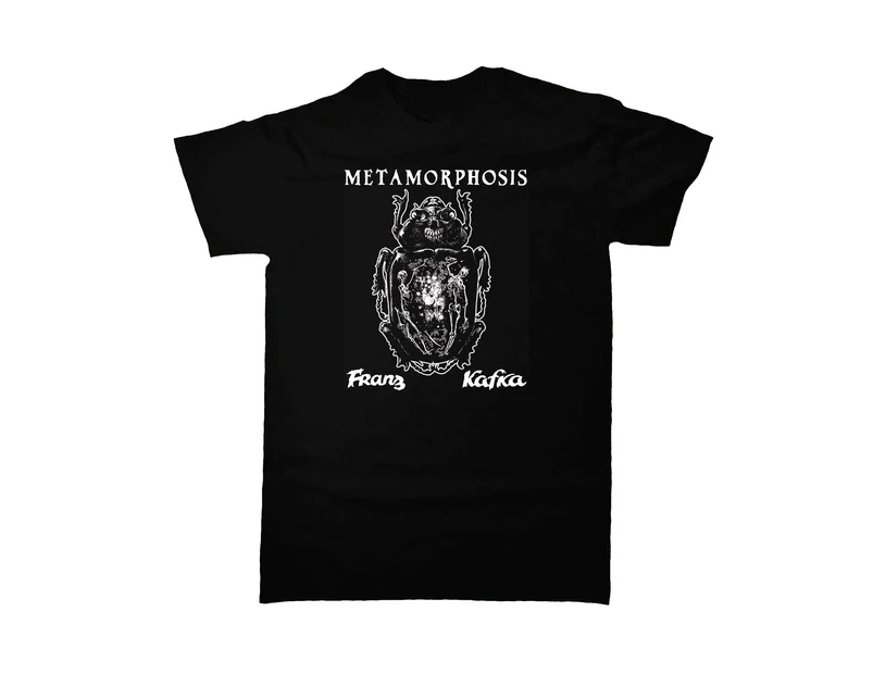 Metamorphosis Franz Kafka T-Shirt - Black