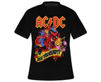 AC/DC Are You Ready T-shirt - Black