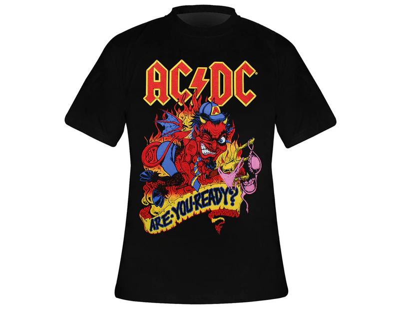 AC/DC Are You Ready T-shirt - Black