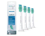 4PCS Replacement Brush Heads for Philips Sonicare C1 ProResults