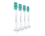 4PCS Replacement Brush Heads for Philips Sonicare C1 ProResults