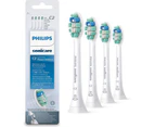 4PCS Replacement Brush Heads for Philips Sonicare C1 ProResults